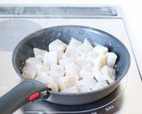 香ばしい風味【こんにゃくのオランダ煮】作り方3写真