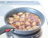 香ばしい風味【こんにゃくのオランダ煮】作り方5写真