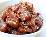香ばしい風味【こんにゃくのオランダ煮】作り方7写真