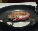 牛赤身肉のカフェド･パリ･バターステーキ作り方9写真