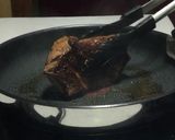牛赤身肉のカフェド･パリ･バターステーキ作り方10写真