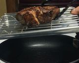 牛赤身肉のカフェド･パリ･バターステーキ作り方11写真