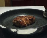 牛赤身肉のカフェド･パリ･バターステーキ作り方12写真