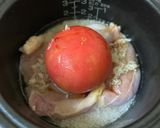 炊飯器で作る！簡単トマトチーズリゾット作り方4写真