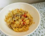 炊飯器で作る！簡単トマトチーズリゾット作り方7写真