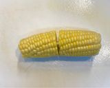 生とうもろこしde瑞々しいコーンごはん★作り方4写真