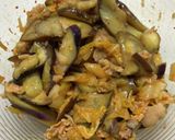 レンジで簡単☆豚キムチ和え麺作り方7写真
