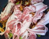 ストレスに効くヤンニョム豚丼作り方2写真
