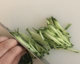 韓国風豆乳冷やしソーメン「コングクス」作り方2写真