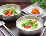 韓国風豆乳冷やしソーメン「コングクス」作り方6写真