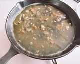 イカ墨じゅーしぃーで簡単パエリア作り方5写真