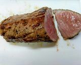 厚切り豚肩肉のロースト作り方10写真