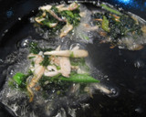 あおさと新ごぼうのかきあげ作り方2写真