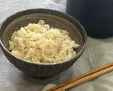 電子レンジで玄米ごはん作り方10写真
