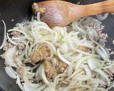 玉ねぎとニンニク旨みスープの味噌ラーメン作り方6写真
