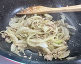 玉ねぎとニンニク旨みスープの味噌ラーメン作り方7写真