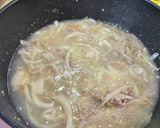 玉ねぎとニンニク旨みスープの味噌ラーメン作り方8写真