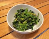ほうれん草の胡麻和え (簡単)(1品)作り方7写真