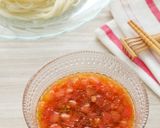 さっぱり♪ピリ辛トマトのつけそうめん作り方3写真