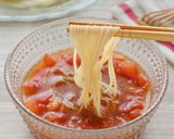 さっぱり♪ピリ辛トマトのつけそうめん作り方4写真