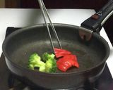 ブロッコリーのクリームペペロンチーノ作り方18写真