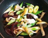 アスパラガスとたもぎ茸と玉子の中華炒め作り方7写真