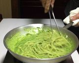 ブロッコリーのクリームペペロンチーノ作り方22写真