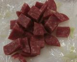 じゃがいもと豆のスペイン風スープ作り方1写真