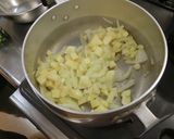 じゃがいもと豆のスペイン風スープ作り方2写真