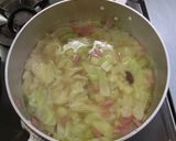 じゃがいもと豆のスペイン風スープ作り方3写真