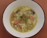 じゃがいもと豆のスペイン風スープ作り方4写真
