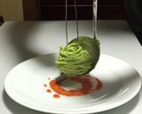 ブロッコリーのクリームペペロンチーノ作り方25写真