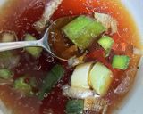 簡単　中華つけ麺作り方1写真