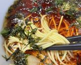 簡単　中華つけ麺作り方4写真
