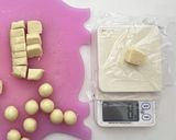 ふわ～、とろける♡バター不要スノーボール作り方10写真