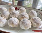 ふわ～、とろける♡バター不要スノーボール作り方16写真