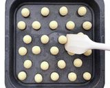 ふわ～、とろける♡バター不要スノーボール作り方14写真