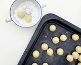 ふわ～、とろける♡バター不要スノーボール作り方15写真
