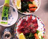 生かつおのお造りをワサビ醤油で！作り方37写真