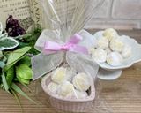 ふわ～、とろける♡バター不要スノーボール作り方17写真