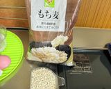 （大麦）もち麦ご飯の炊き方作り方1写真