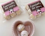 ふわ～、とろける♡バター不要スノーボール作り方18写真