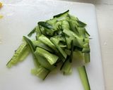 コリンキーとたらこの和え物作り方9写真