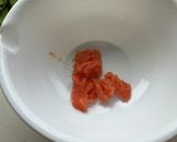 コリンキーとたらこの和え物作り方12写真