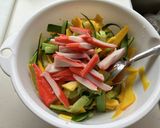 コリンキーとたらこの和え物作り方17写真