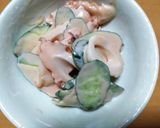 ちくわときゅうりとしらすのサラダ作り方5写真