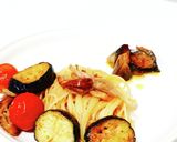 有り合わせで作るペペロンチーノ作り方8写真