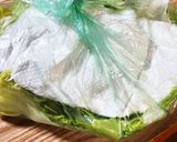 《レタスの洗い方 及び 保存方法》作り方10写真