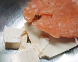 鶏胸肉ミンチの豆腐ハンバーグ作り方5写真