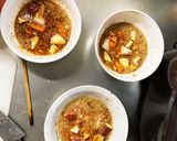 根菜茄子コク旨トマト味噌照味温野菜サラダ作り方4写真